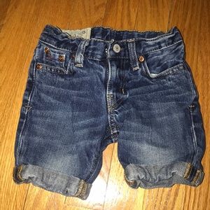 Polo Ralph Lauren toddler jean shorts
